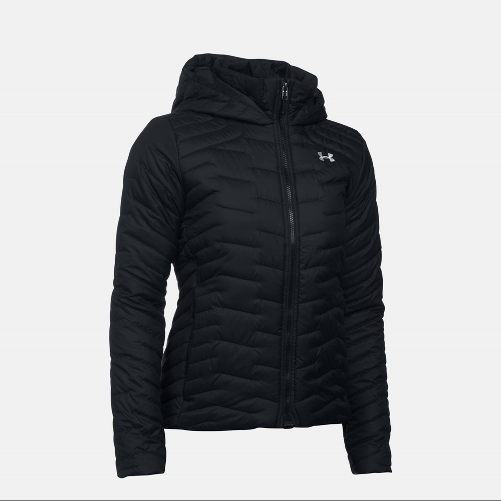 NEW-Under Armour Coldgear Reactor Jacket sz Med